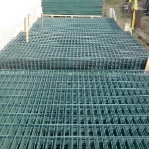 Panneaux de grillage soudé