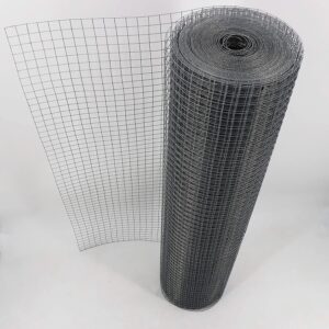 Grillage damier galvanisé