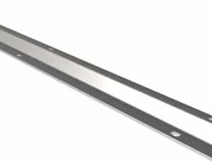 Rail galvanisé triangulaire ou rond pour portail coulissant