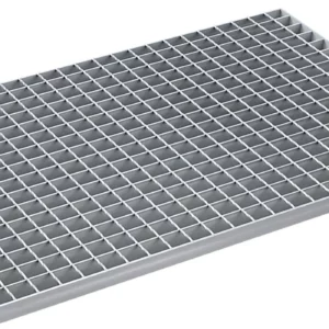 Caillebotis en acier galvanisé