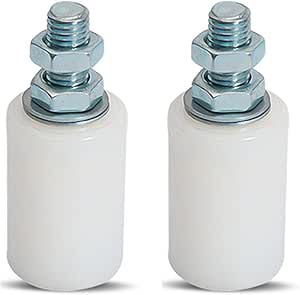 Guide en téflon pour portail coulissant