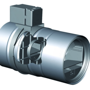 Clapet d’équilibrage motorisé bi-débit
