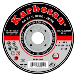 Disque à tronçonner le fer Ø115 ep 1.6mm