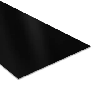 Tôle plane noire