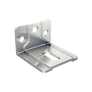 Équerre pour porte coulissante