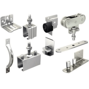 Accessoires pour porte coulissante