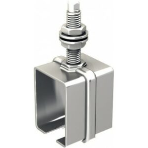 Support pour porte coulissante