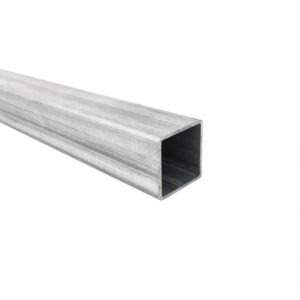 Tube carré galvanisé