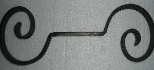 Volute grand modèle 100x360