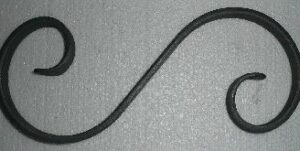 Volute grand modèle 100x270