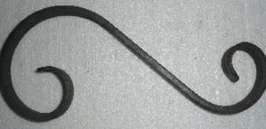 Volute grand modèle 100x250