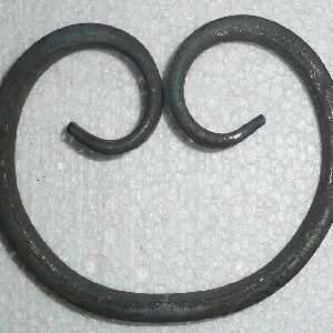 Volute petit modèle 87x110