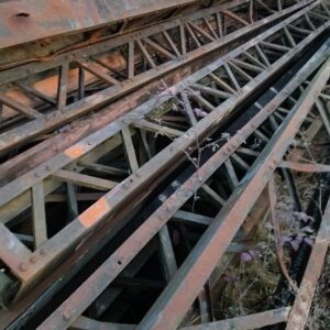 Poutrelles rivetées