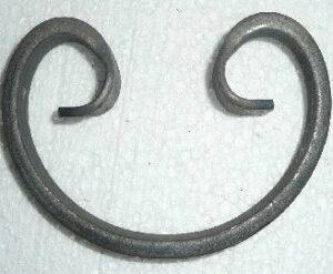 Volute petit modèle 70x110