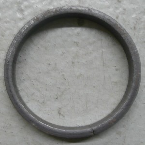 Anneau en fer forgé de Ø 10 cm