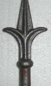 Flèche de portail grand modèle P9