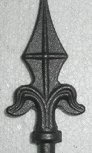 Flèche de portail petit modèle 130