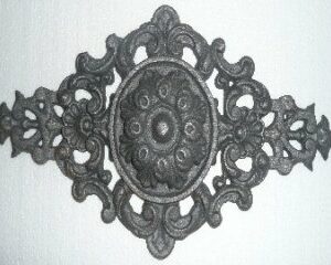 Palmette, garniture portail grand modèle