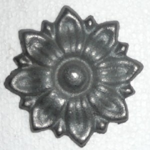 Rosace, garniture portail petit modèle