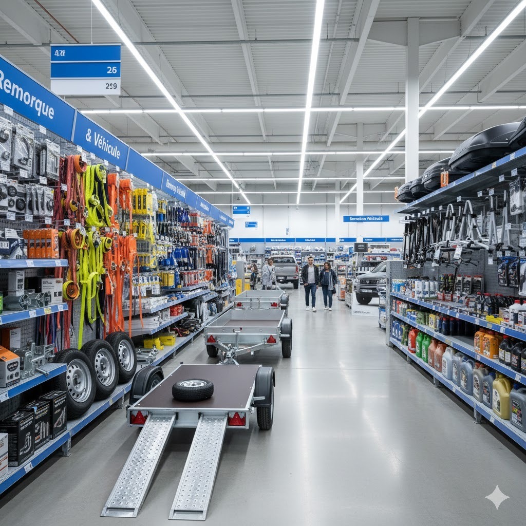 Dufresne, la Grande surface de l'occasion